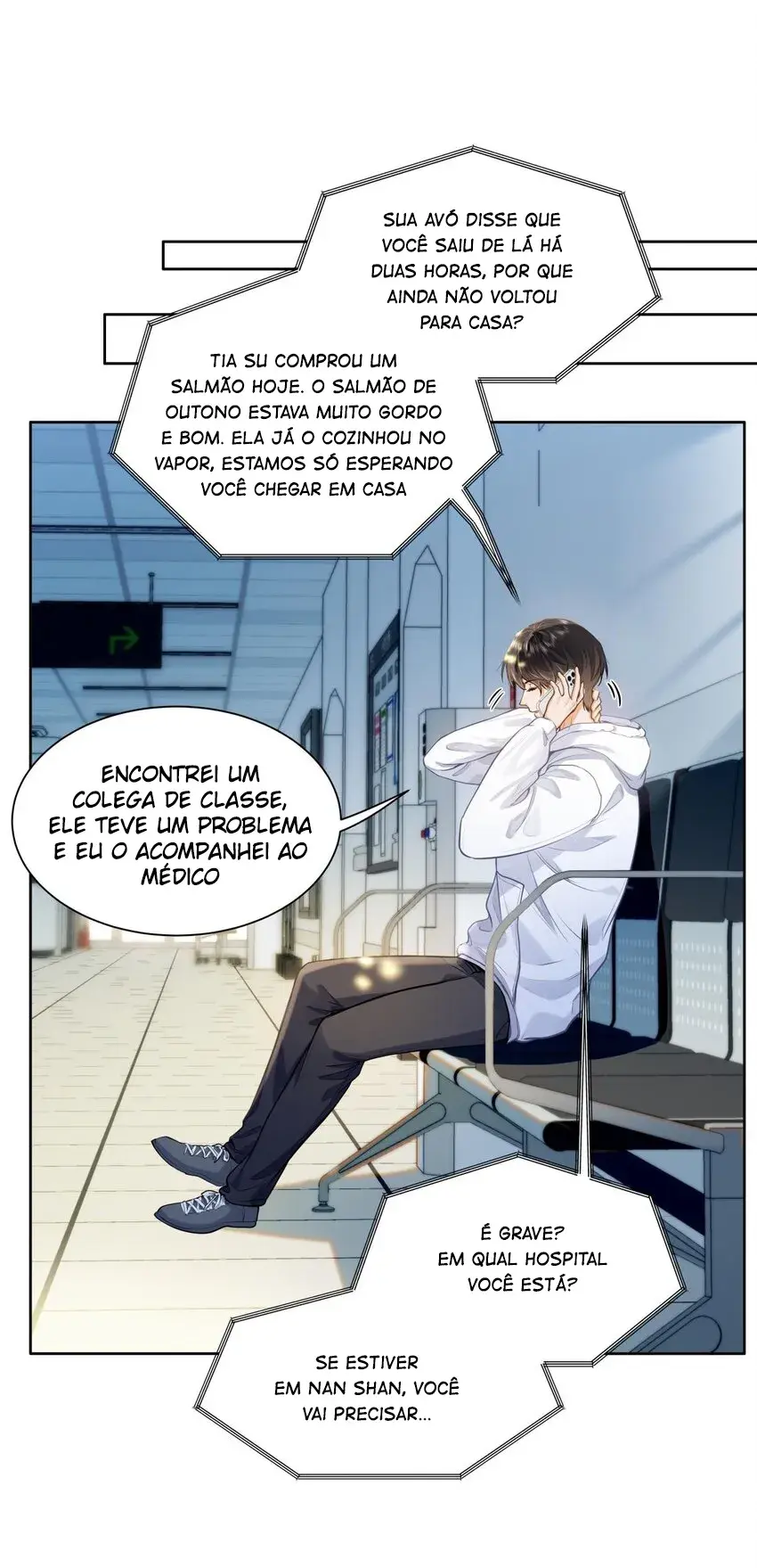 Eu Gosto Dos Seus Feromônios – Capítulo 18 Yaoi – Página 31