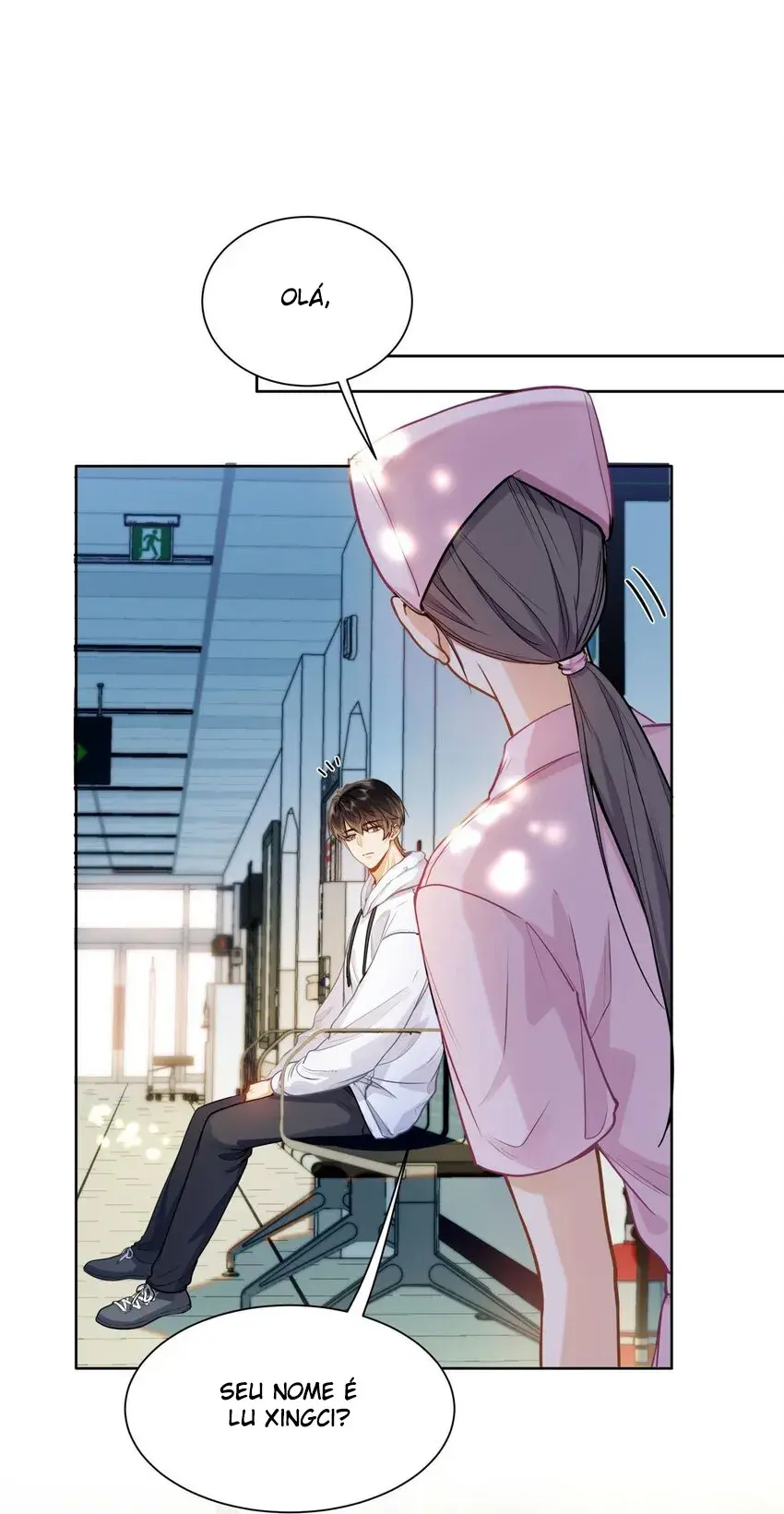 Eu Gosto Dos Seus Feromônios – Capítulo 18 Yaoi – Página 33