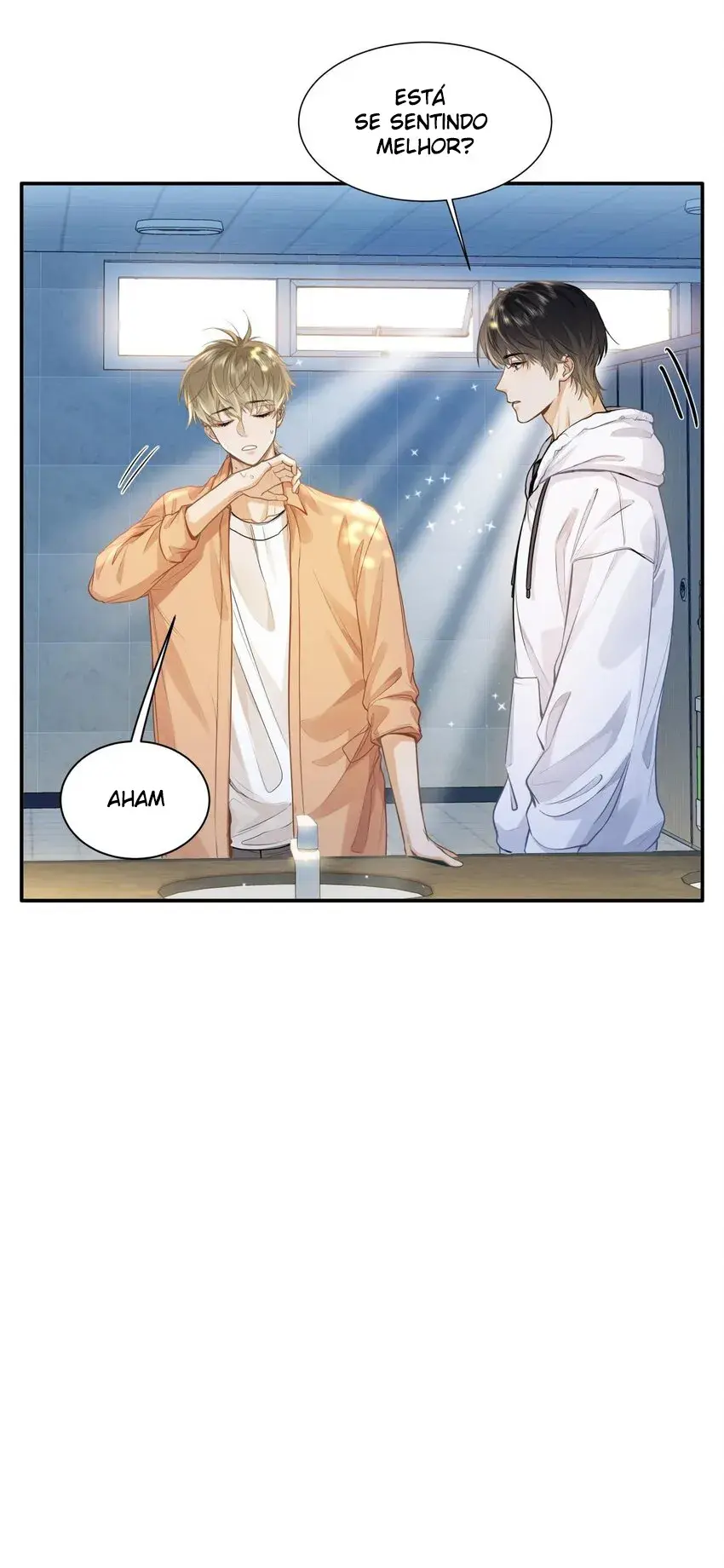 Eu Gosto Dos Seus Feromônios – Capítulo 18 Yaoi – Página 9