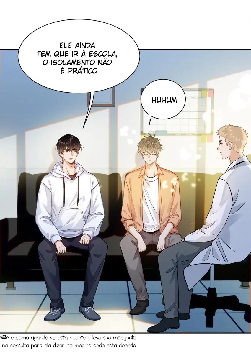 Eu Gosto Dos Seus Feromônios – Capítulo 19 Yaoi – Página 10