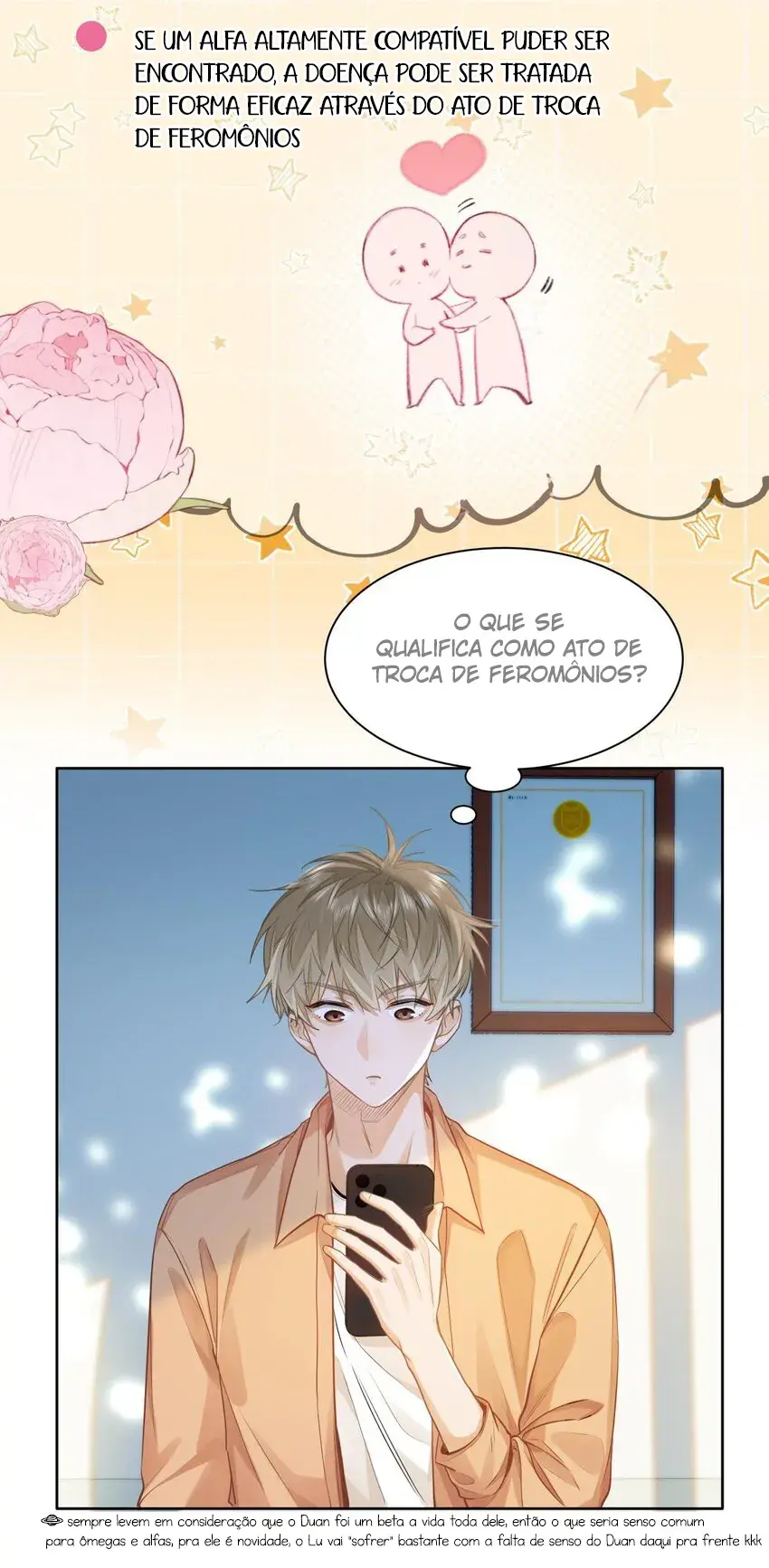 Eu Gosto Dos Seus Feromônios – Capítulo 19 Yaoi – Página 22