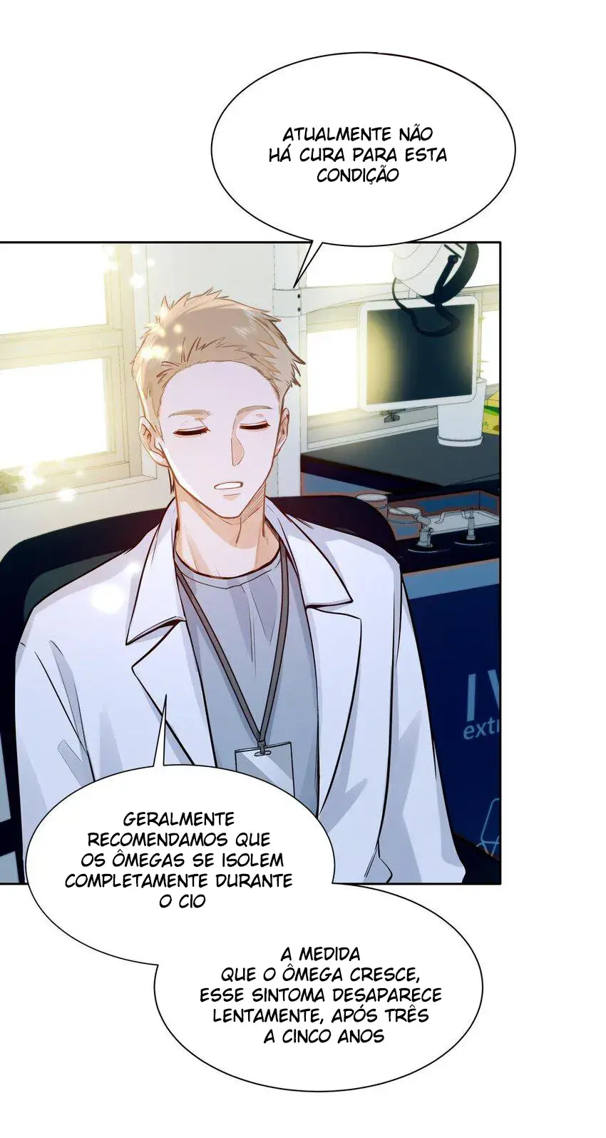 Eu Gosto Dos Seus Feromônios – Capítulo 19 Yaoi – Página 9