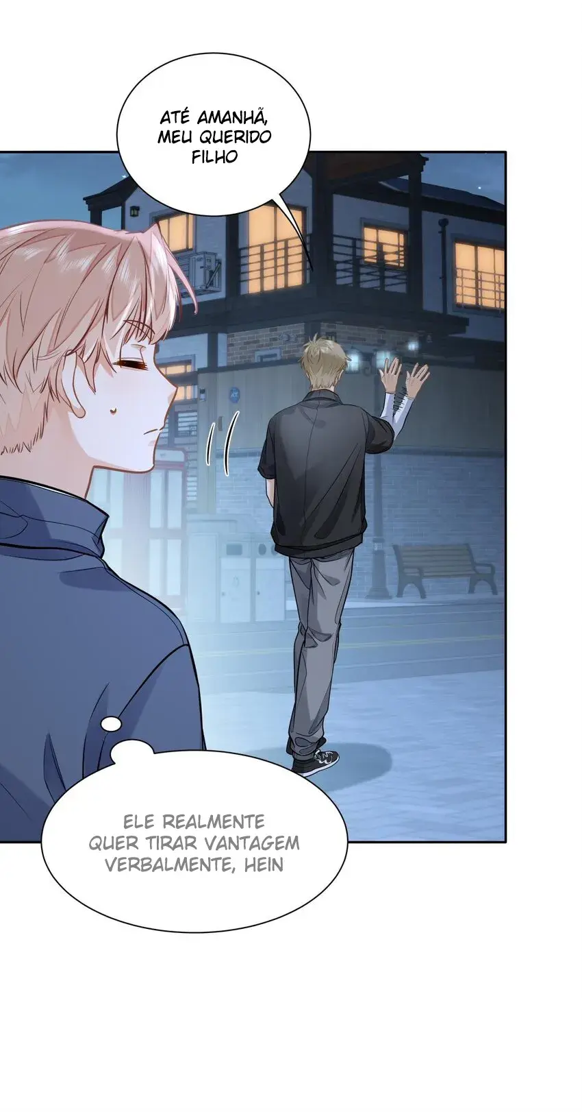 Eu Gosto Dos Seus Feromônios – Capítulo 21 Yaoi – Página 18