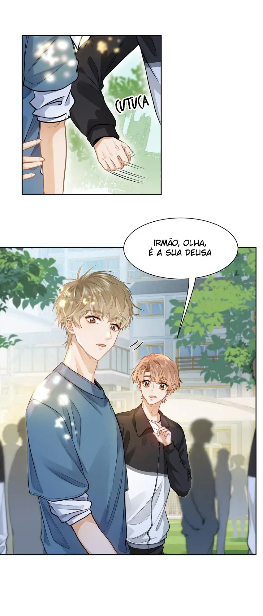 Eu Gosto Dos Seus Feromônios – Capítulo 21 Yaoi – Página 21