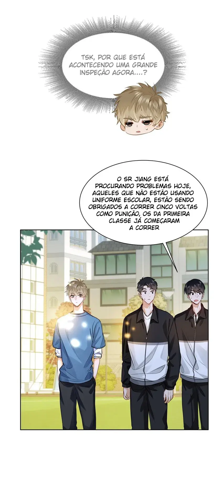 Eu Gosto Dos Seus Feromônios – Capítulo 21 Yaoi – Página 38