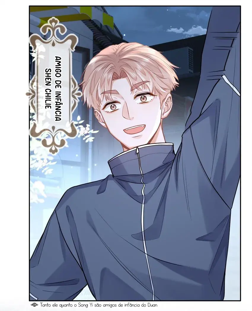 Eu Gosto Dos Seus Feromônios – Capítulo 21 Yaoi – Página 6