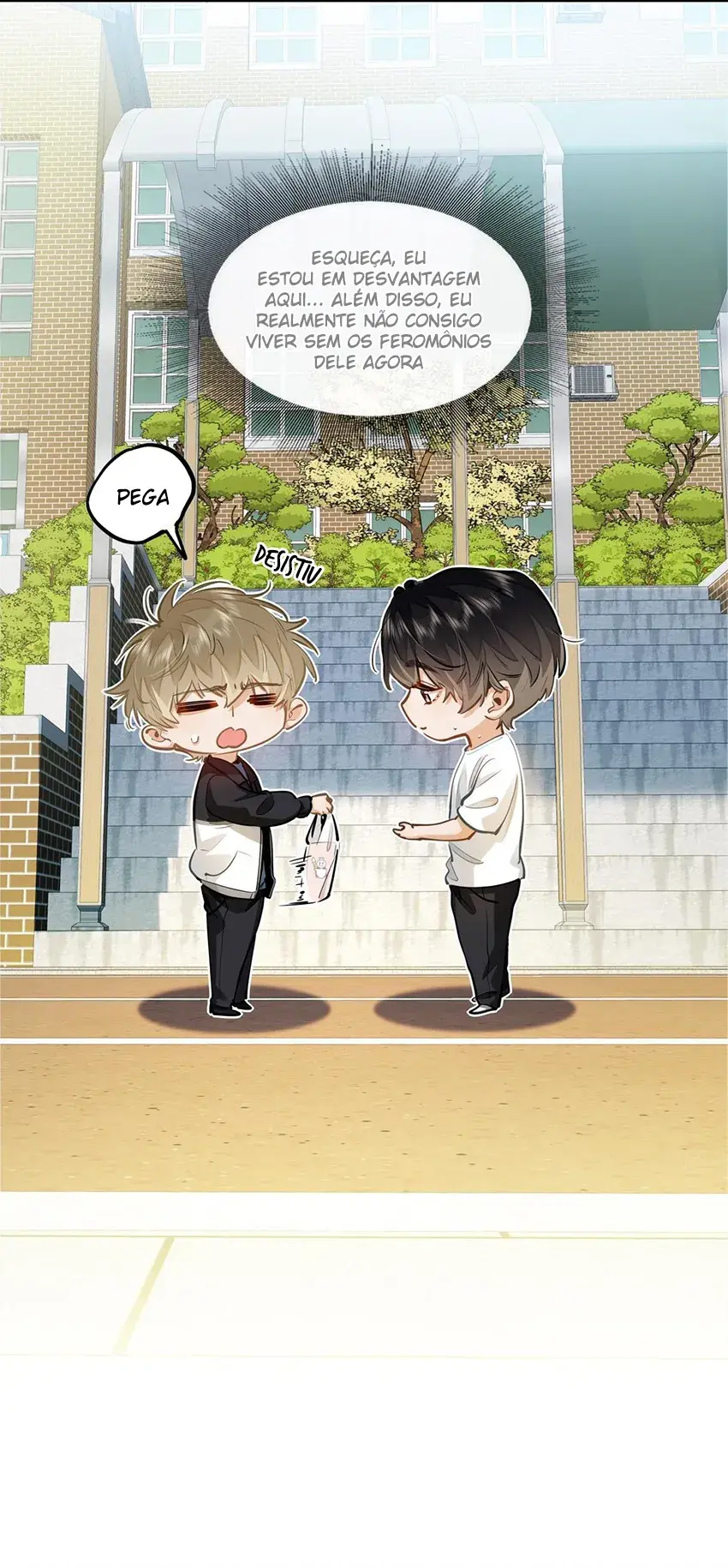 Eu Gosto Dos Seus Feromônios – Capítulo 23 Yaoi – Página 18