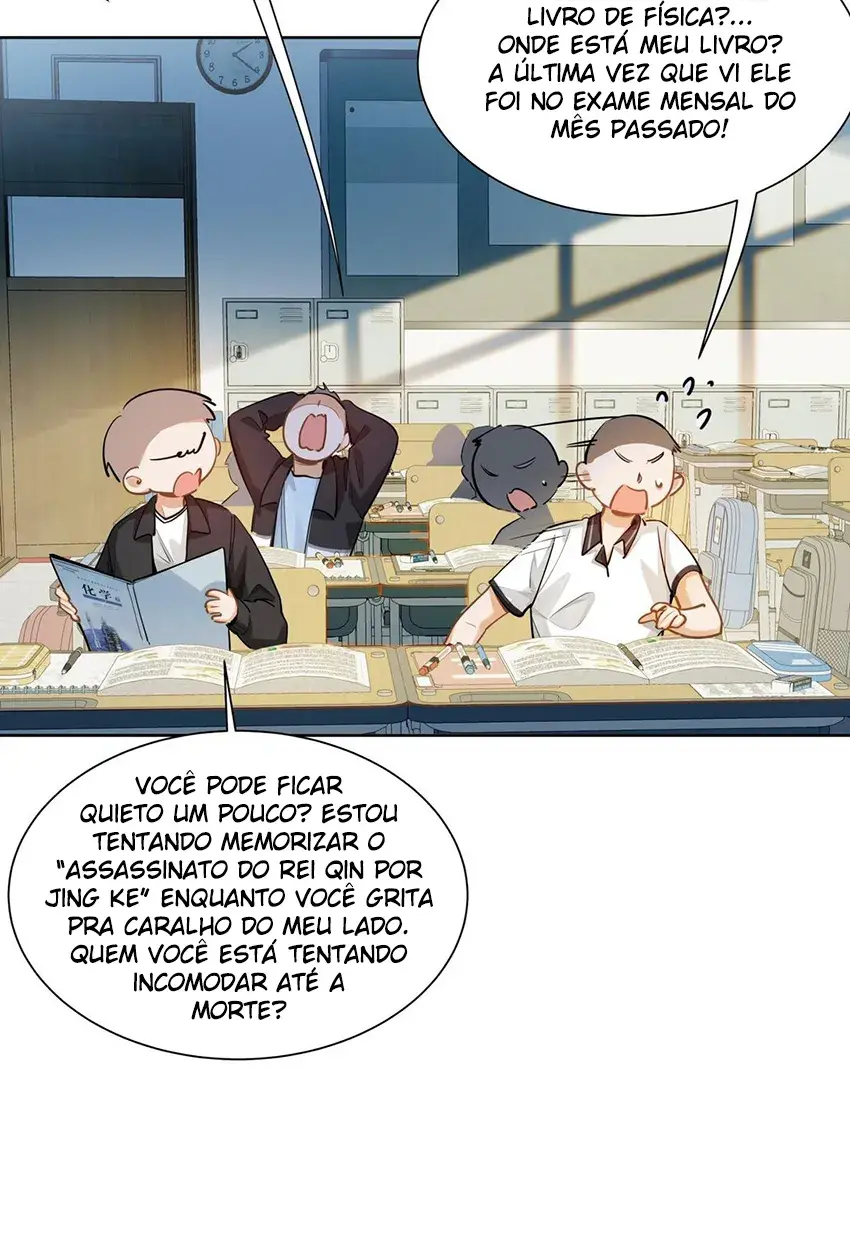 Eu Gosto Dos Seus Feromônios – Capítulo 24 Yaoi – Página 15