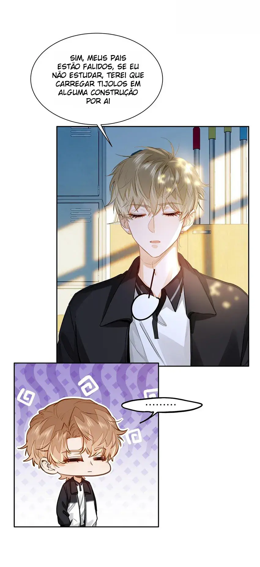 Eu Gosto Dos Seus Feromônios – Capítulo 24 Yaoi – Página 21