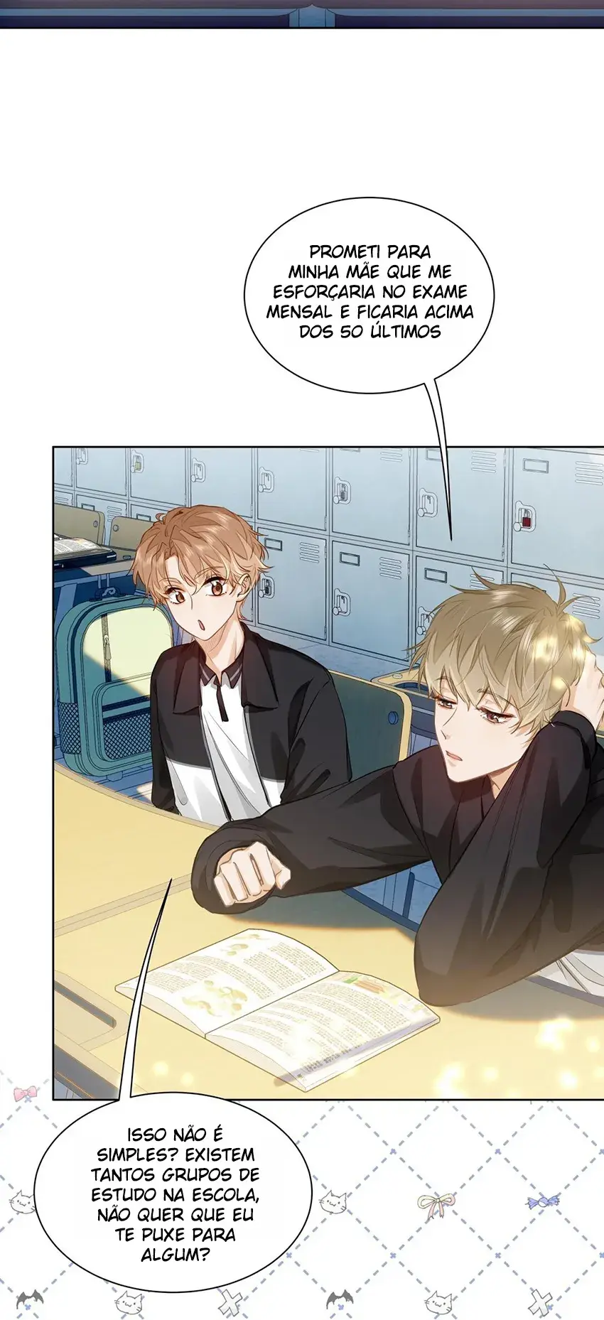 Eu Gosto Dos Seus Feromônios – Capítulo 24 Yaoi – Página 23