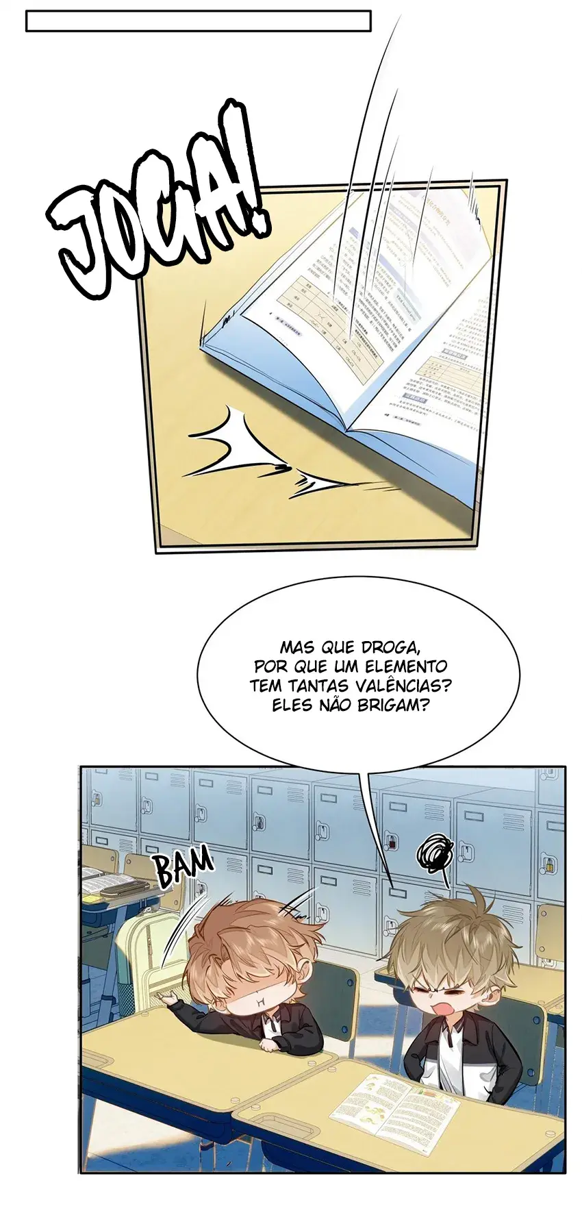 Eu Gosto Dos Seus Feromônios – Capítulo 24 Yaoi – Página 29