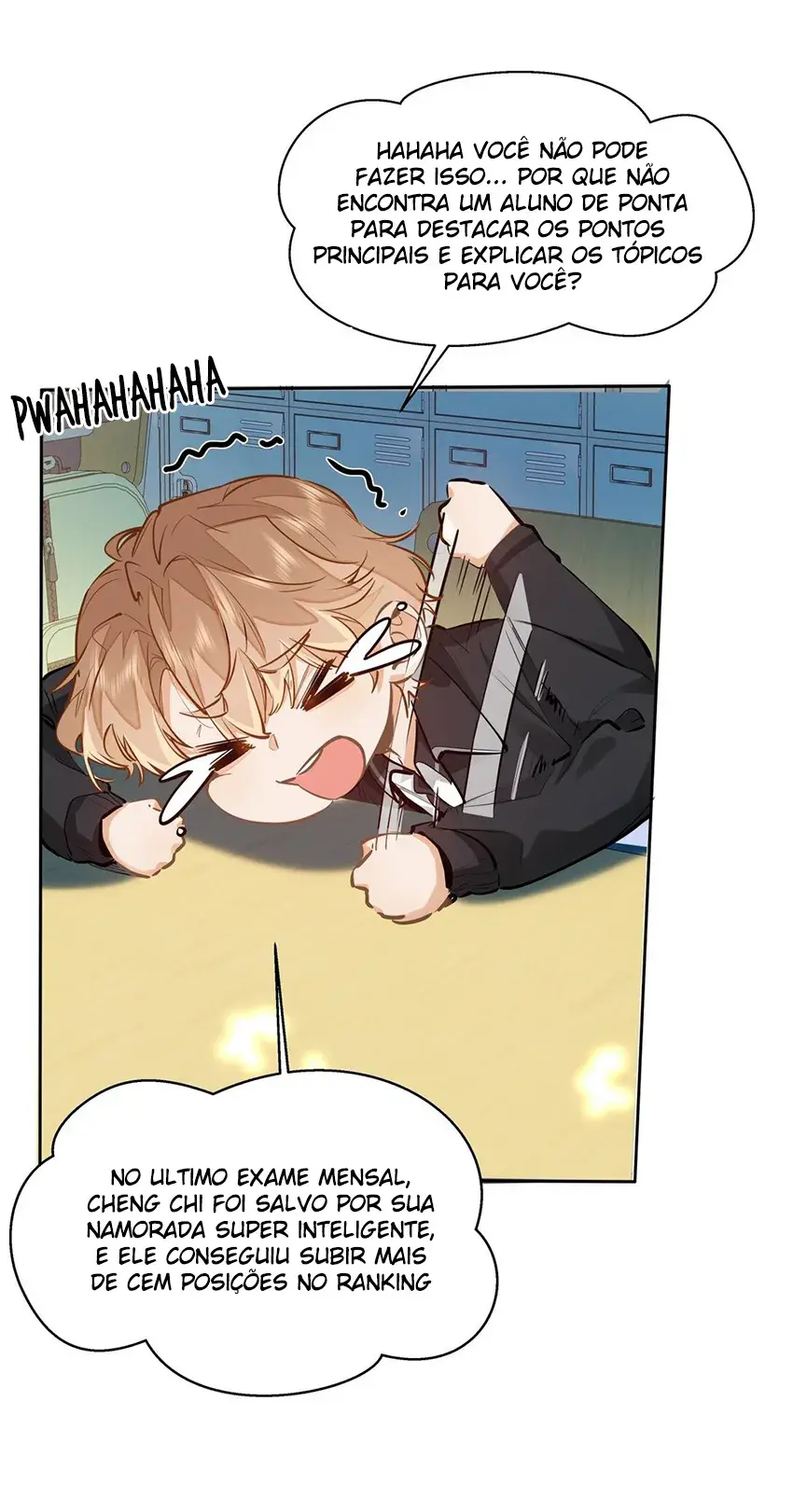 Eu Gosto Dos Seus Feromônios – Capítulo 24 Yaoi – Página 30