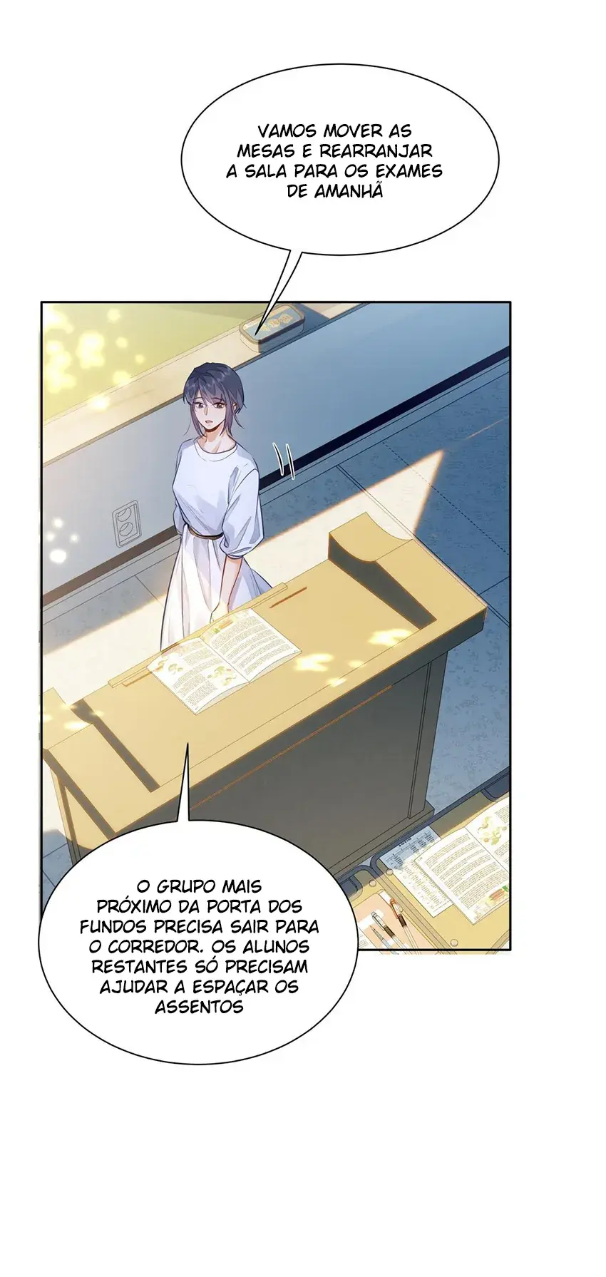 Eu Gosto Dos Seus Feromônios – Capítulo 24 Yaoi – Página 32