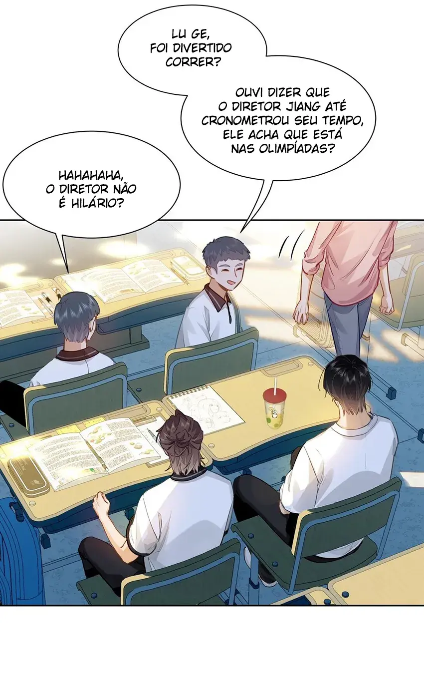 Eu Gosto Dos Seus Feromônios – Capítulo 24 Yaoi – Página 5