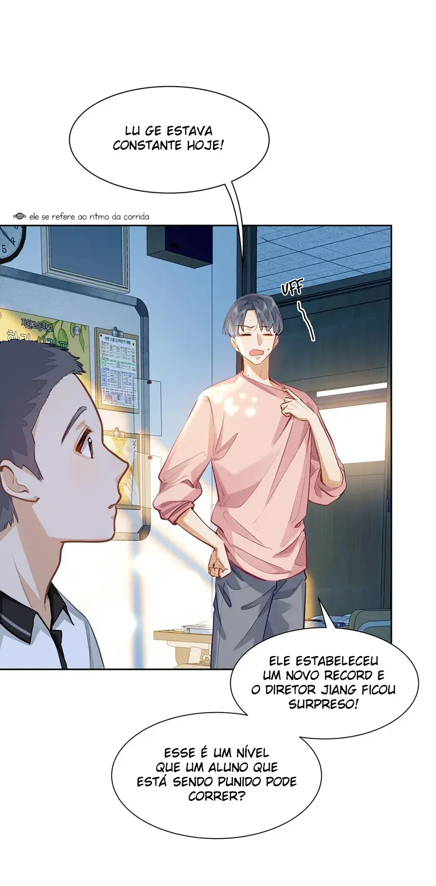 Eu Gosto Dos Seus Feromônios – Capítulo 24 Yaoi – Página 6