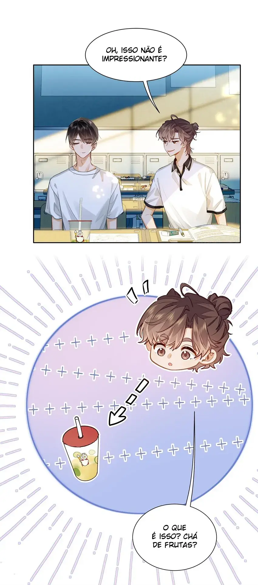 Eu Gosto Dos Seus Feromônios – Capítulo 24 Yaoi – Página 7