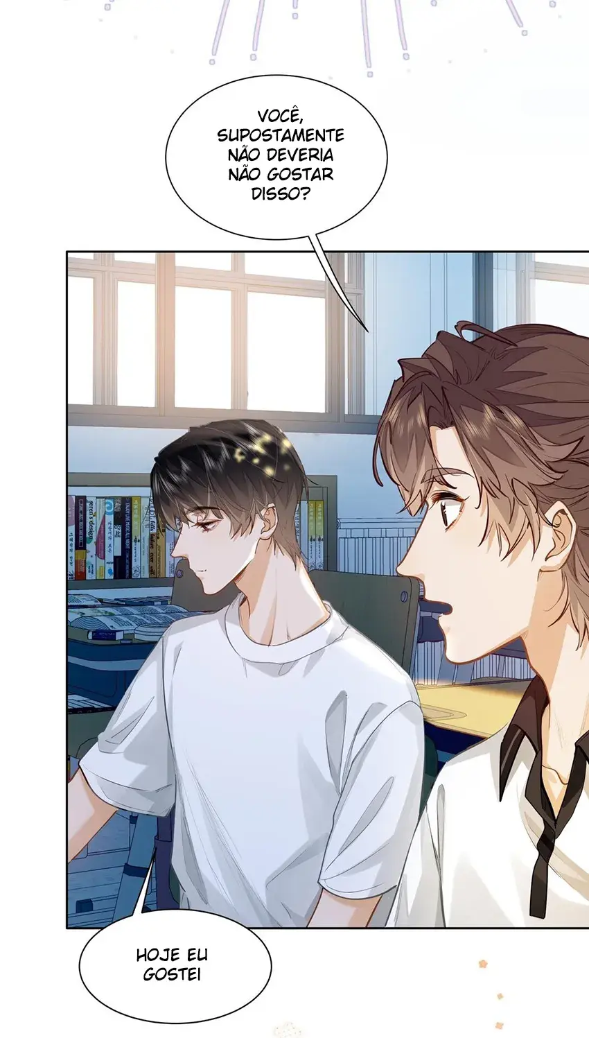 Eu Gosto Dos Seus Feromônios – Capítulo 24 Yaoi – Página 8