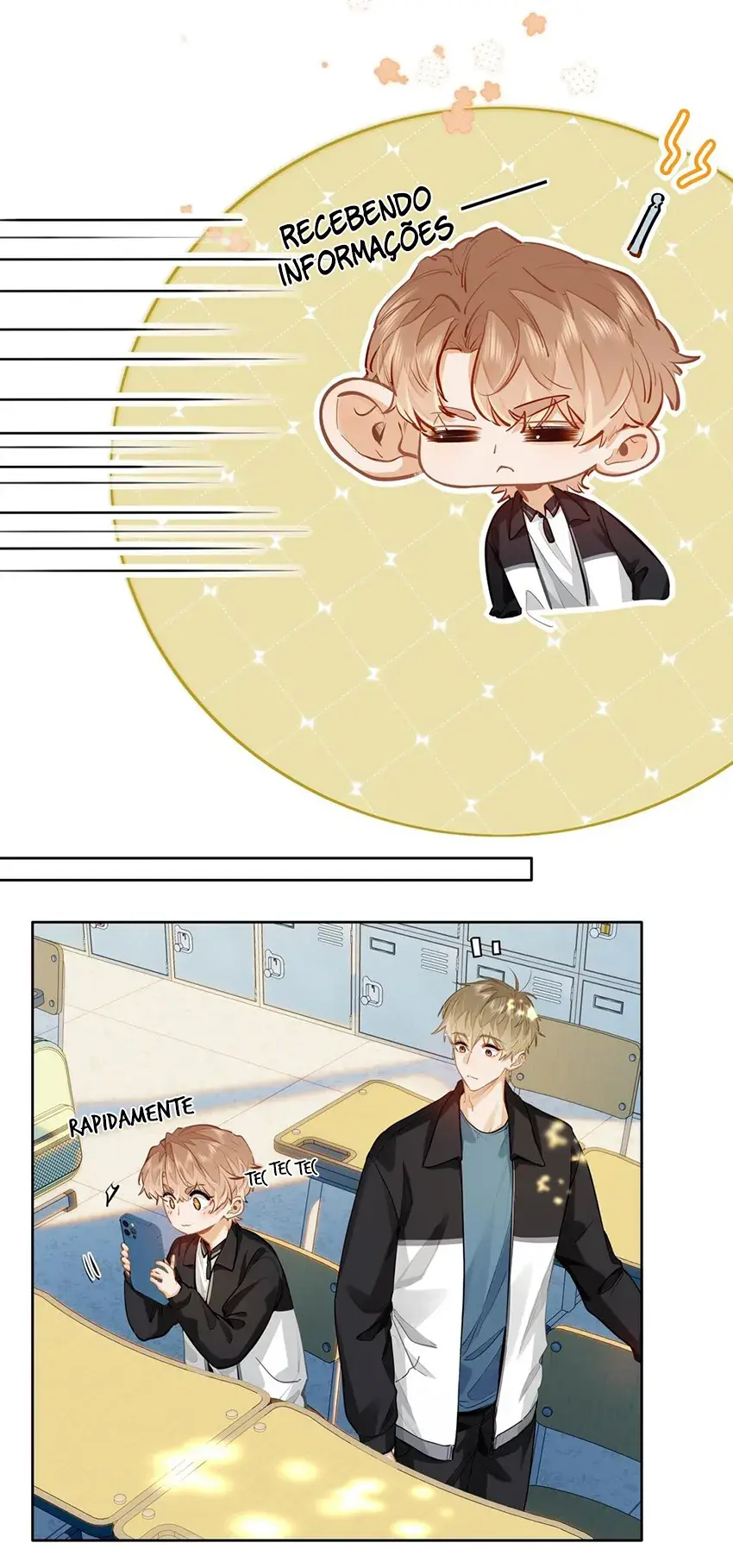 Eu Gosto Dos Seus Feromônios – Capítulo 24 Yaoi – Página 9