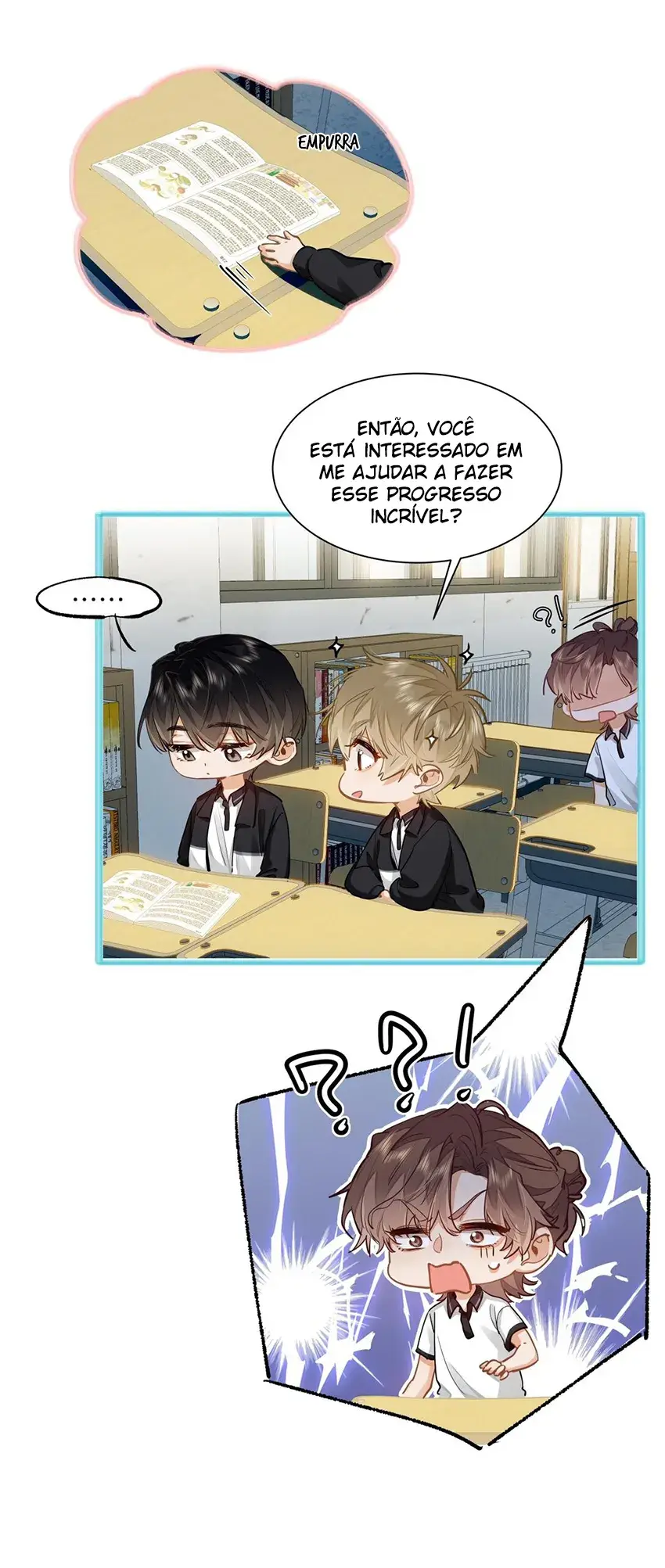 Eu Gosto Dos Seus Feromônios – Capítulo 25 Yaoi – Página 14