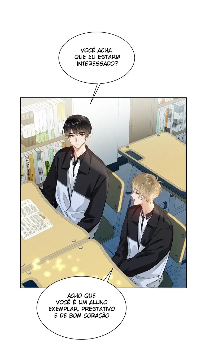 Eu Gosto Dos Seus Feromônios – Capítulo 25 Yaoi – Página 16