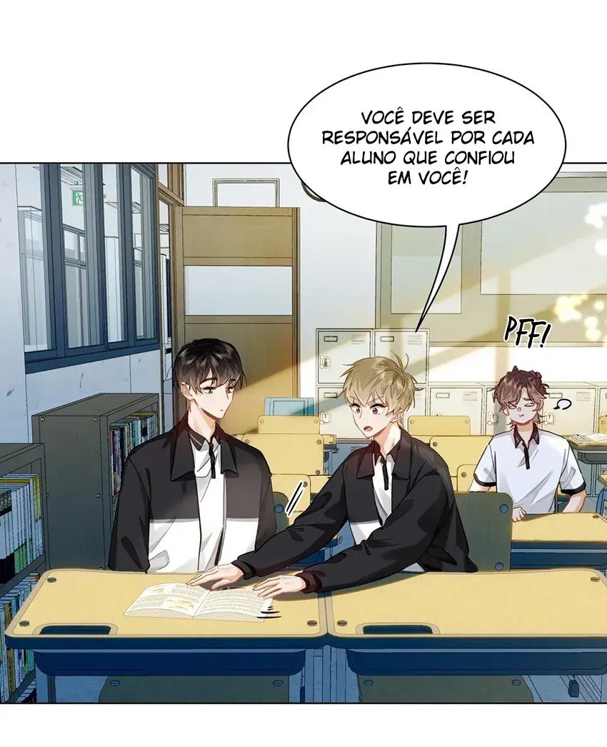 Eu Gosto Dos Seus Feromônios – Capítulo 25 Yaoi – Página 25