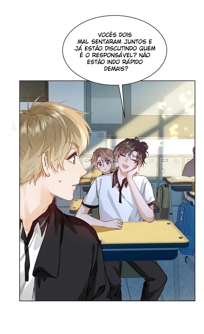 Eu Gosto Dos Seus Feromônios – Capítulo 25 Yaoi – Página 26