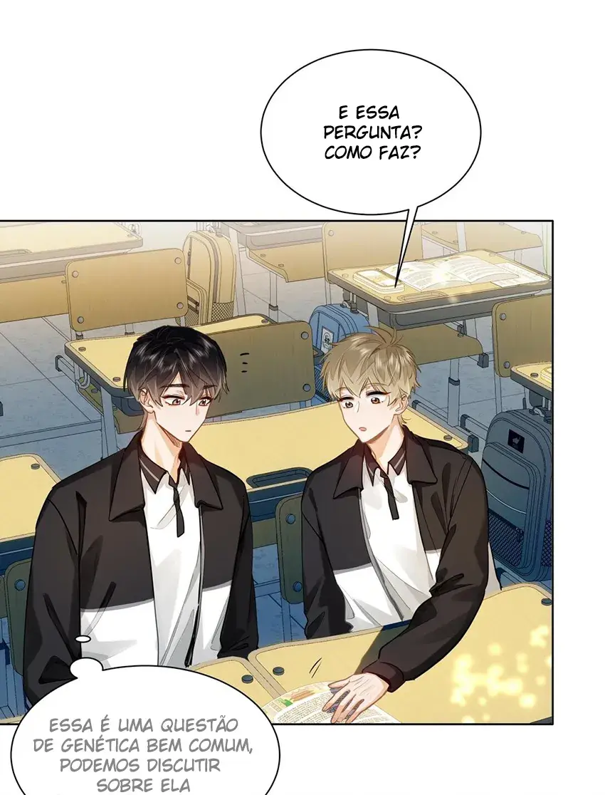 Eu Gosto Dos Seus Feromônios – Capítulo 25 Yaoi – Página 32