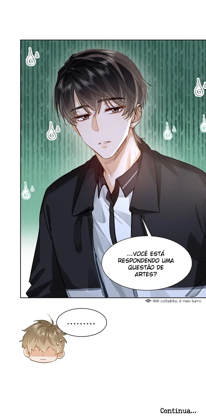 Eu Gosto Dos Seus Feromônios – Capítulo 25 Yaoi – Página 36