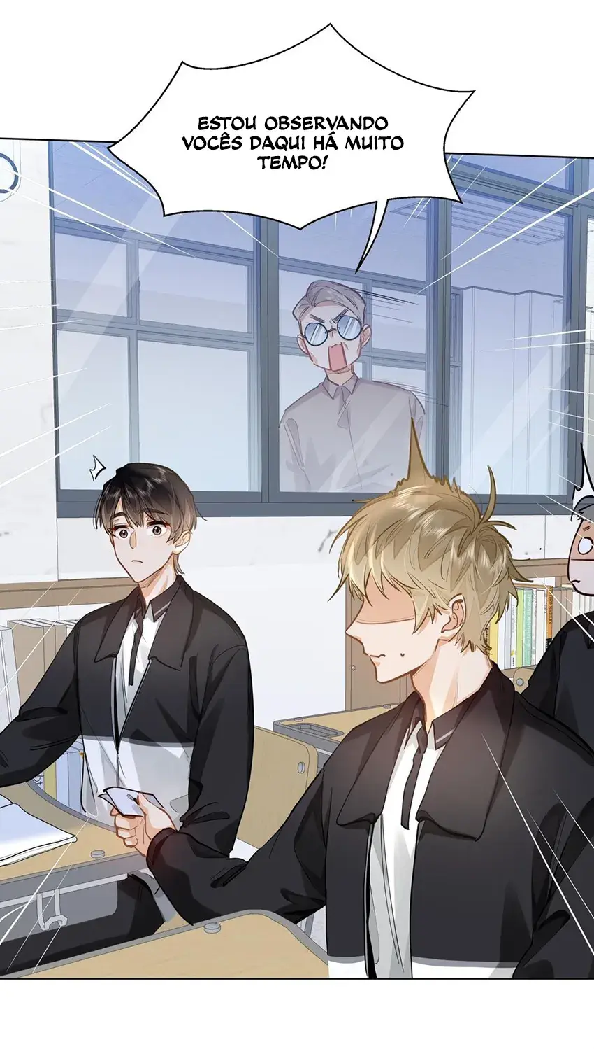 Eu Gosto Dos Seus Feromônios – Capítulo 26 Yaoi – Página 17