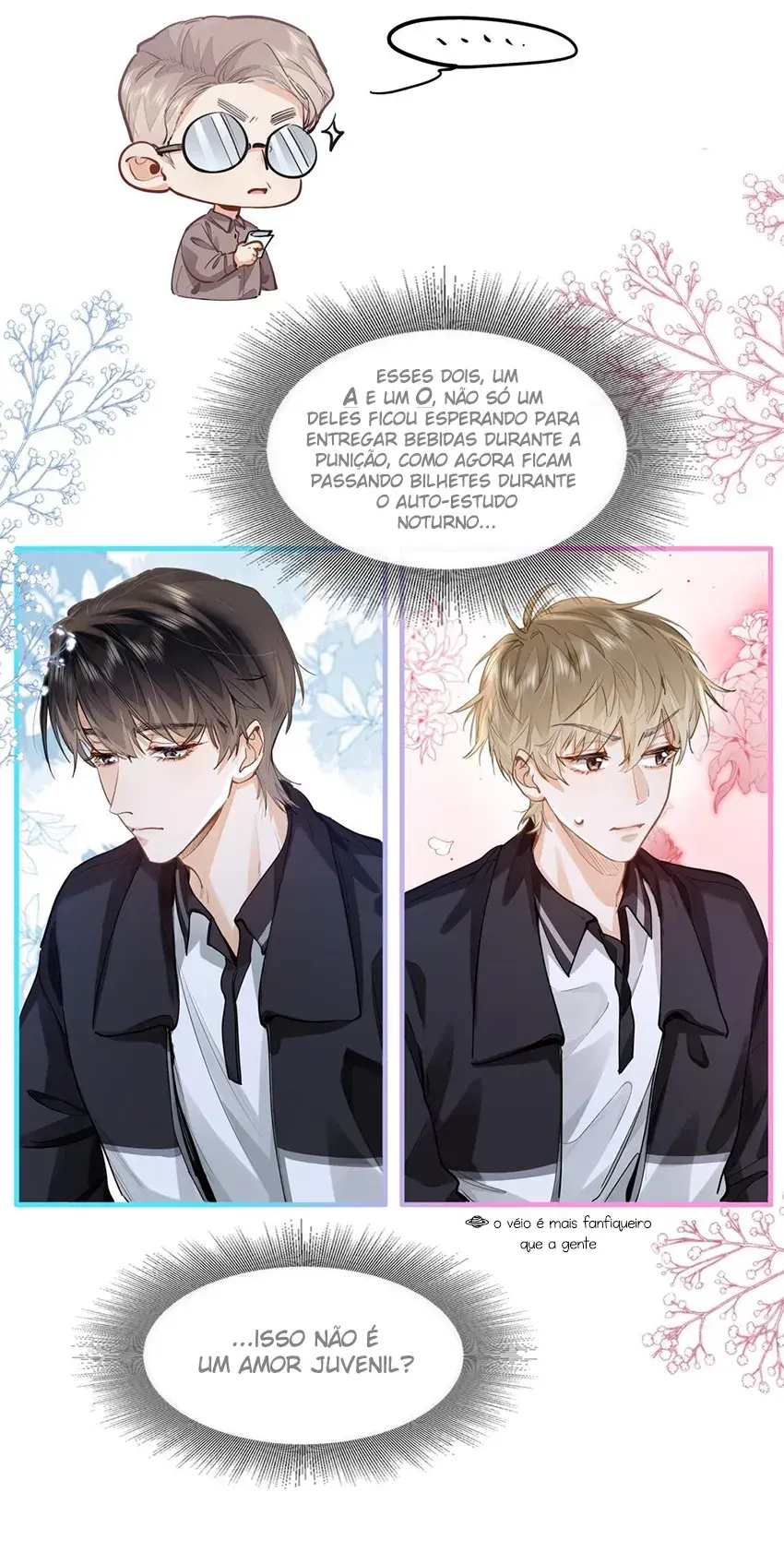 Eu Gosto Dos Seus Feromônios – Capítulo 26 Yaoi – Página 18