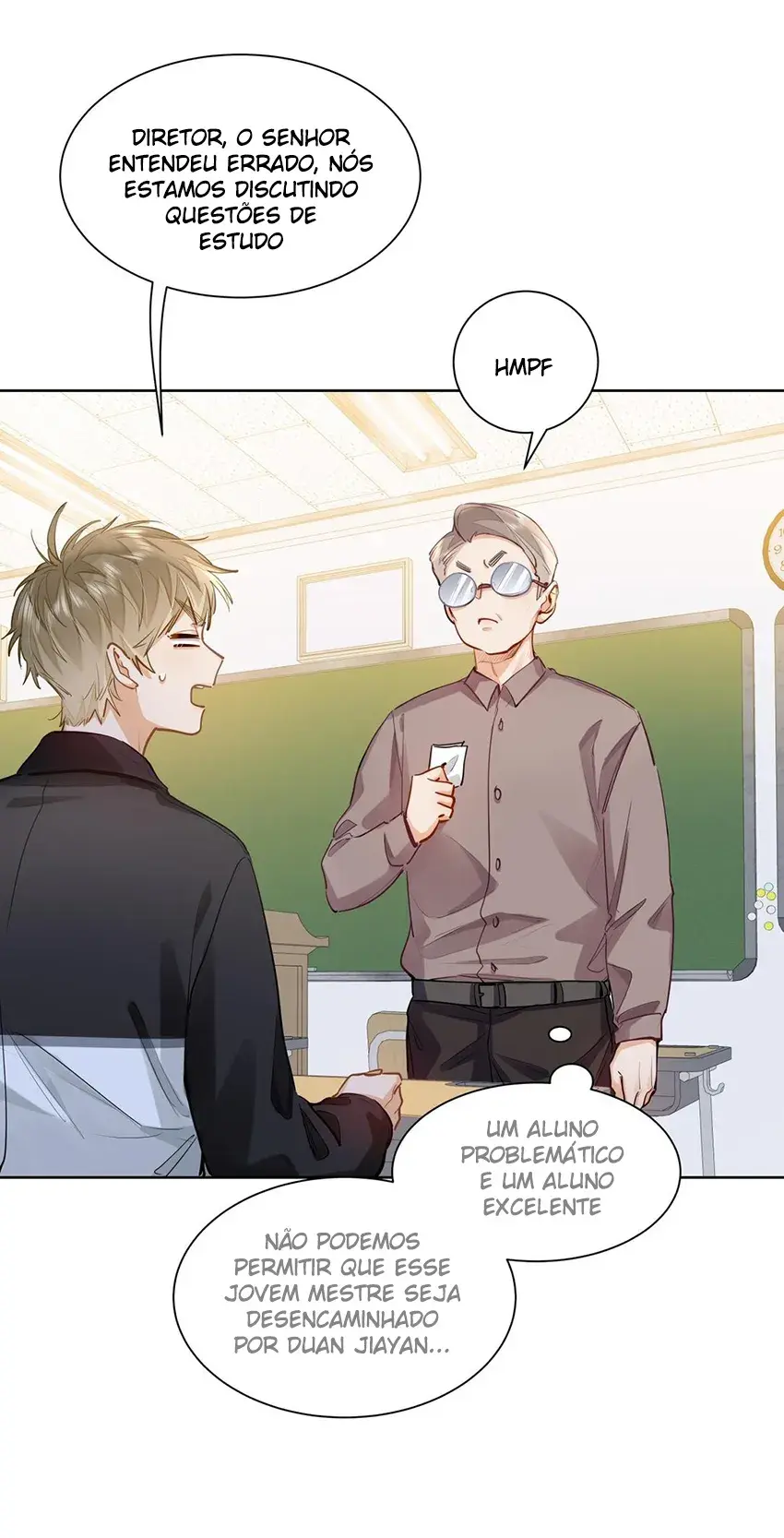 Eu Gosto Dos Seus Feromônios – Capítulo 26 Yaoi – Página 19