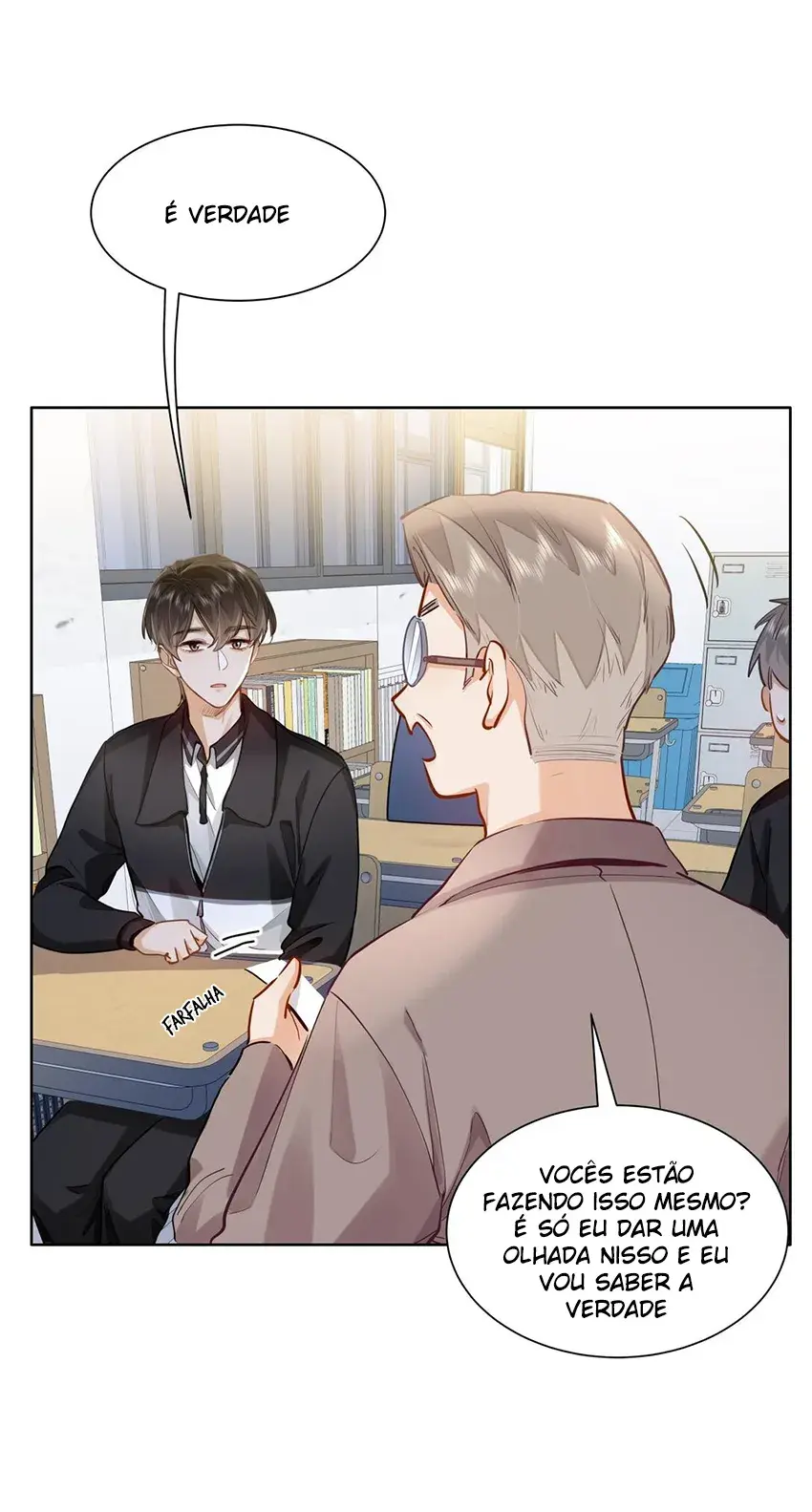 Eu Gosto Dos Seus Feromônios – Capítulo 26 Yaoi – Página 20