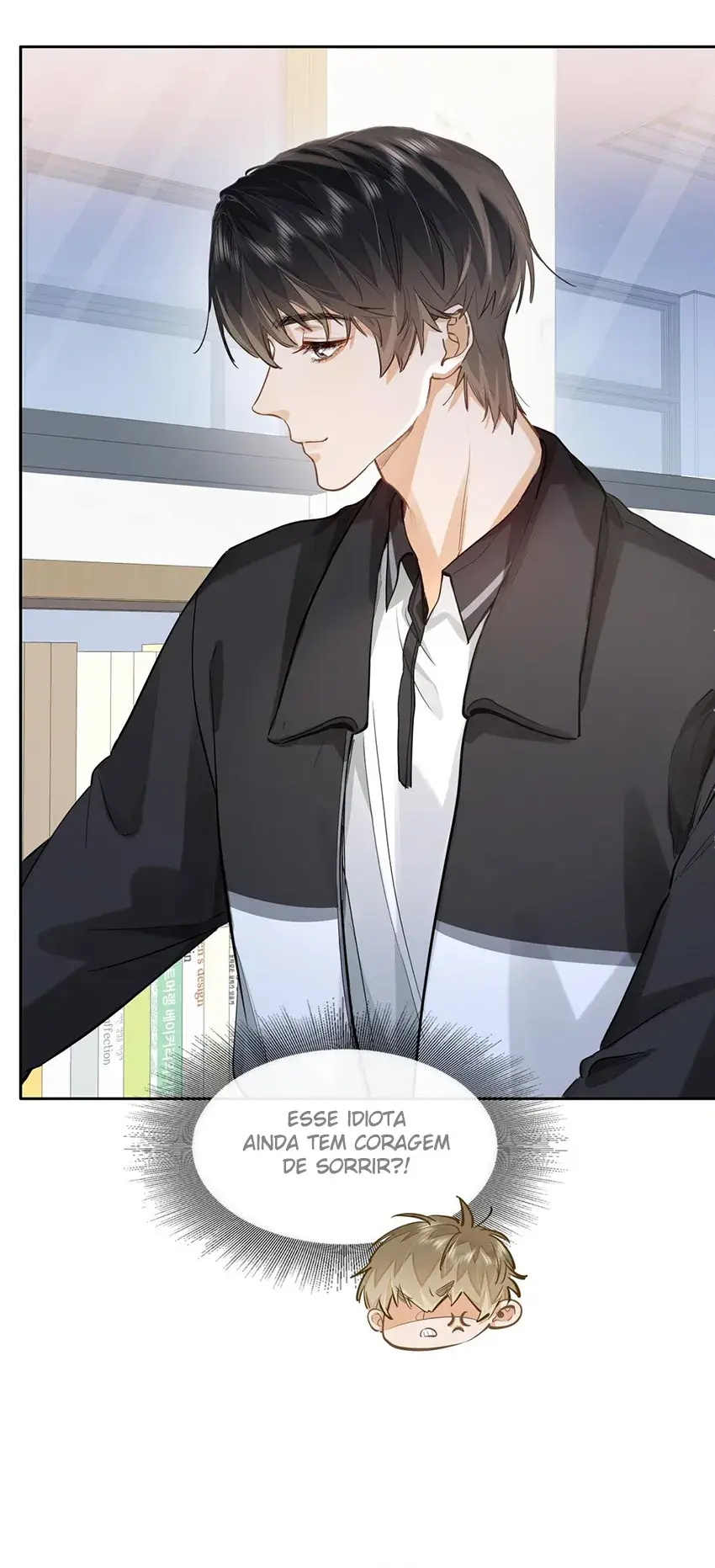 Eu Gosto Dos Seus Feromônios – Capítulo 26 Yaoi – Página 28