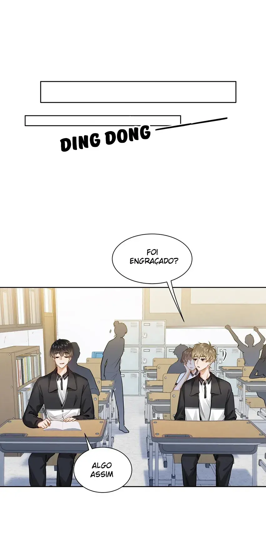 Eu Gosto Dos Seus Feromônios – Capítulo 26 Yaoi – Página 29