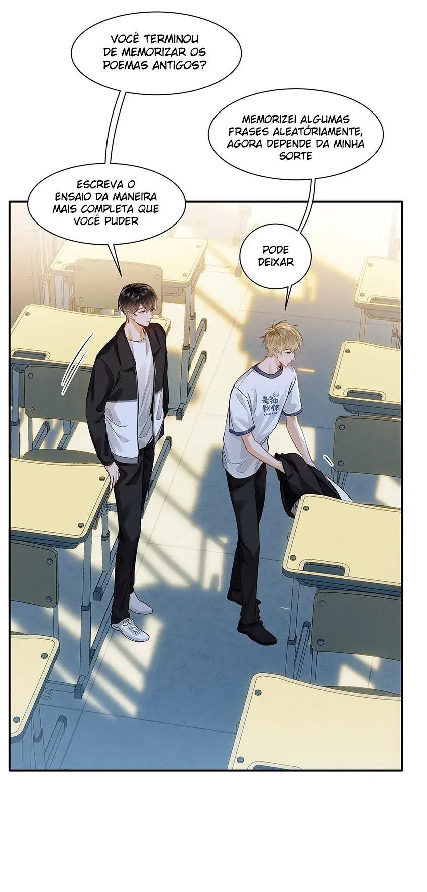 Eu Gosto Dos Seus Feromônios – Capítulo 27 Yaoi – Página 20