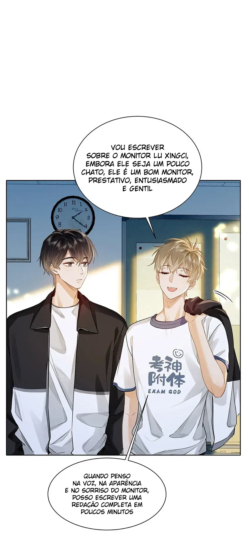 Eu Gosto Dos Seus Feromônios – Capítulo 27 Yaoi – Página 21