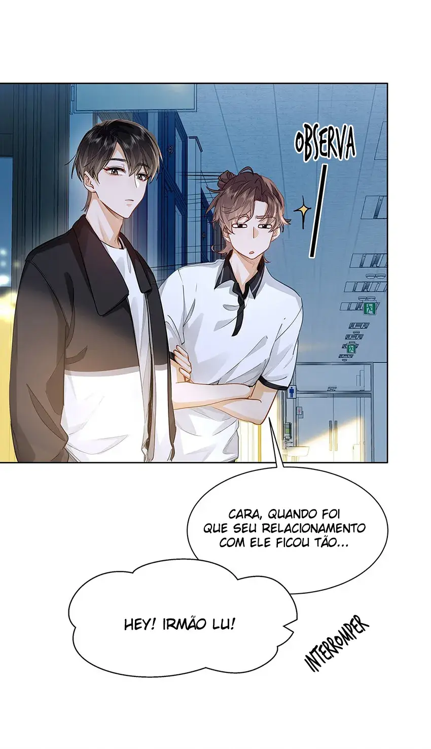 Eu Gosto Dos Seus Feromônios – Capítulo 27 Yaoi – Página 26