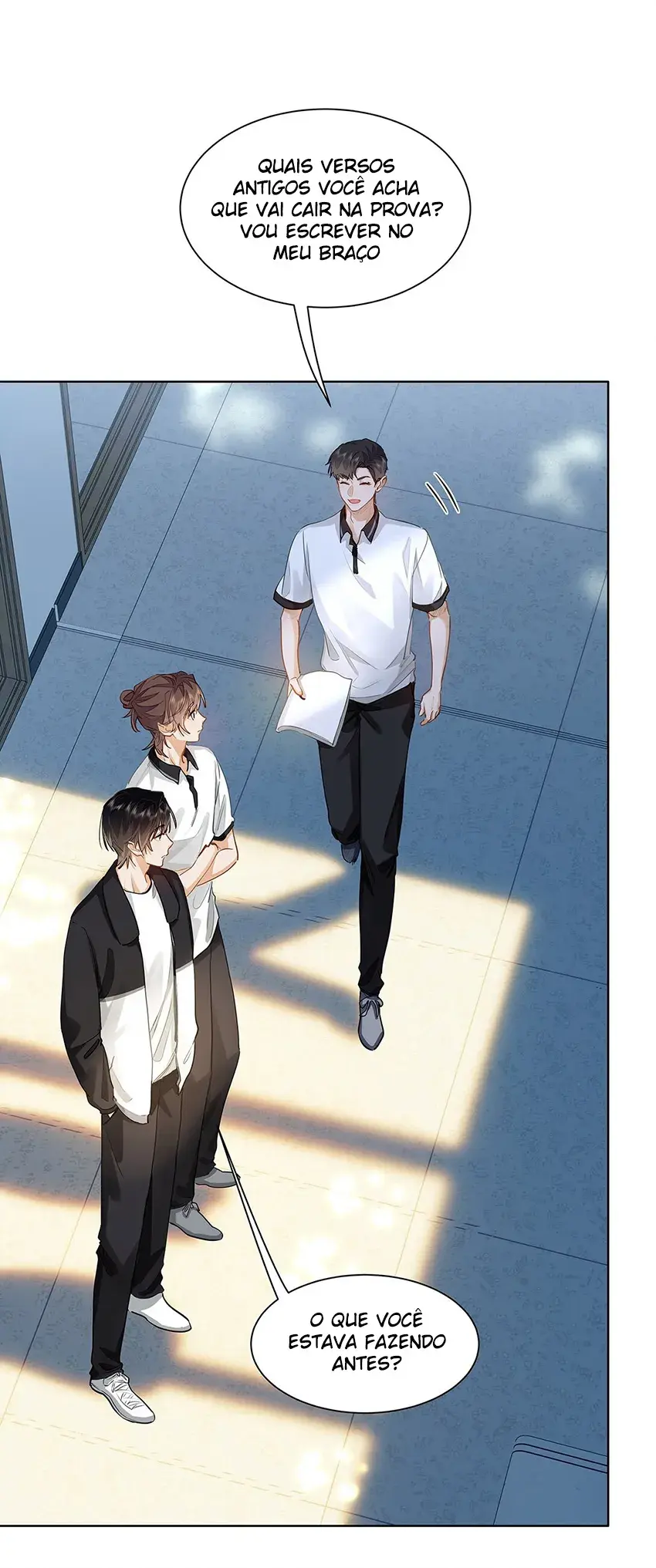 Eu Gosto Dos Seus Feromônios – Capítulo 27 Yaoi – Página 27