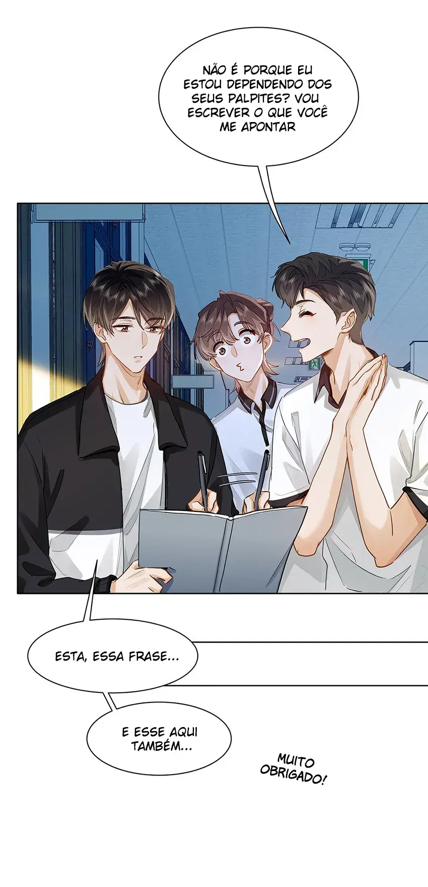 Eu Gosto Dos Seus Feromônios – Capítulo 27 Yaoi – Página 28