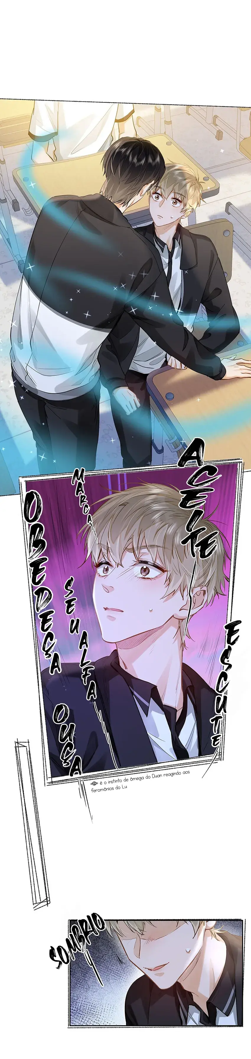 Eu Gosto Dos Seus Feromônios – Capítulo 27 Yaoi – Página 3