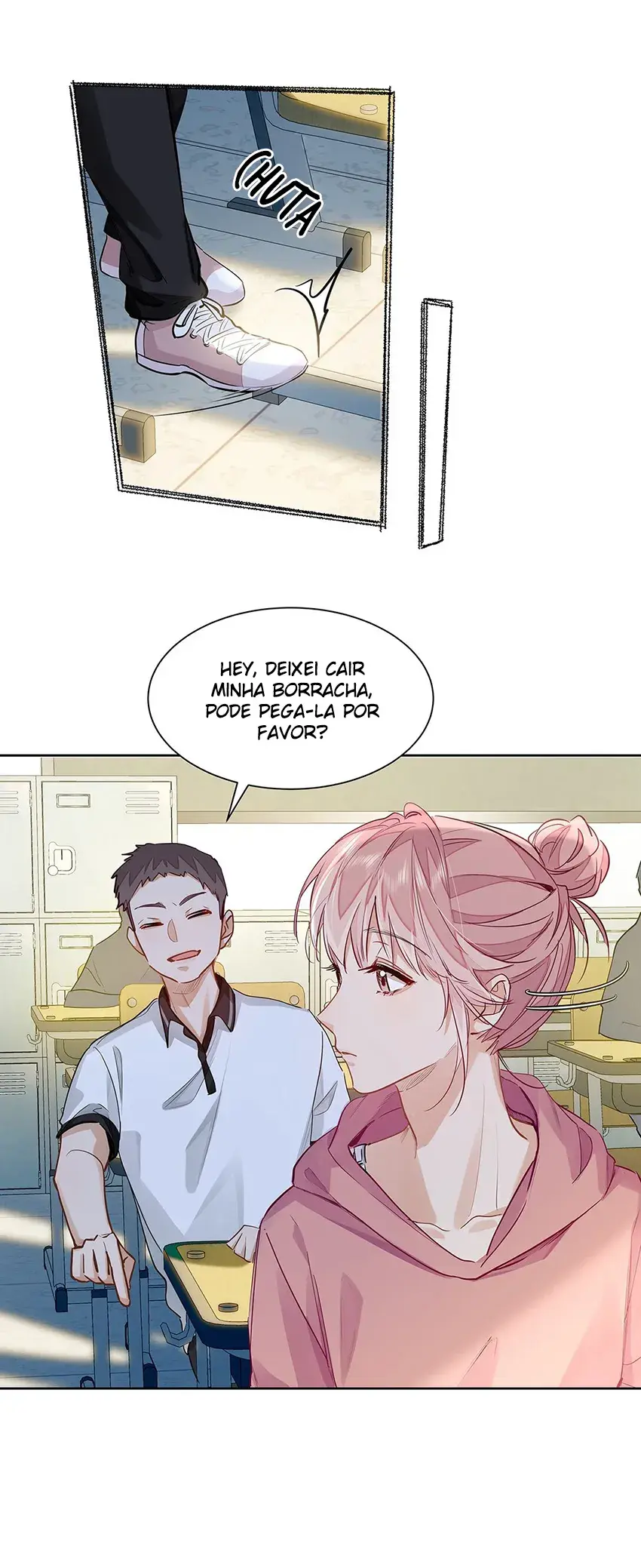 Eu Gosto Dos Seus Feromônios – Capítulo 27 Yaoi – Página 34