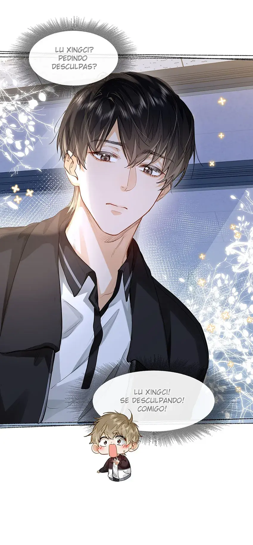 Eu Gosto Dos Seus Feromônios – Capítulo 27 Yaoi – Página 8