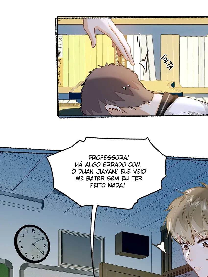 Eu Gosto Dos Seus Feromônios – Capítulo 28 Yaoi – Página 13