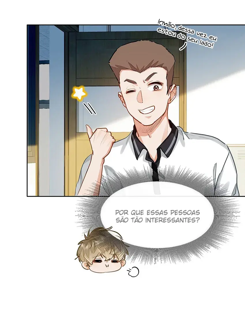 Eu Gosto Dos Seus Feromônios – Capítulo 28 Yaoi – Página 18