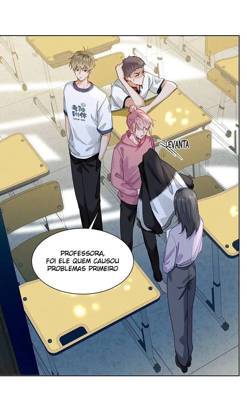 Eu Gosto Dos Seus Feromônios – Capítulo 28 Yaoi – Página 19