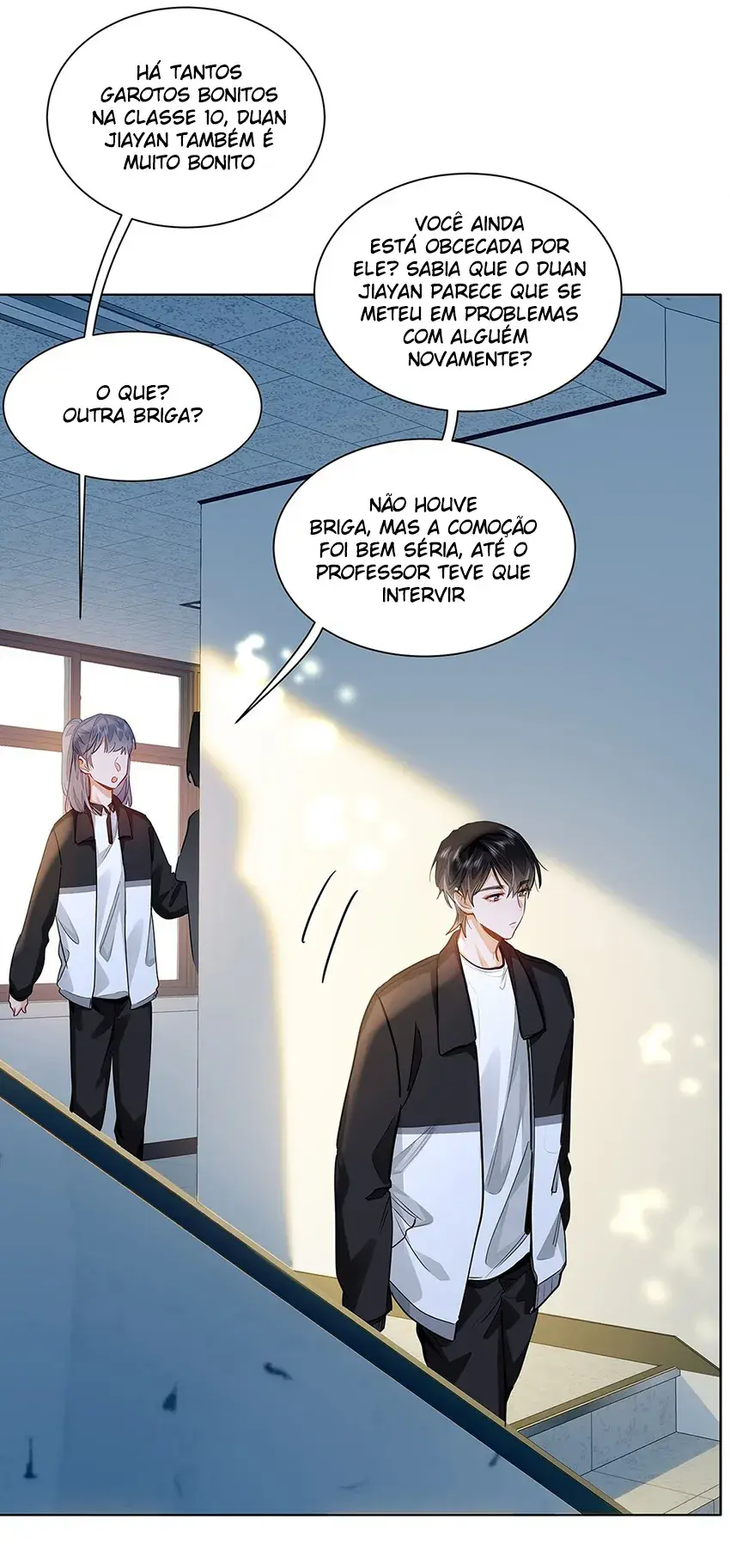 Eu Gosto Dos Seus Feromônios – Capítulo 28 Yaoi – Página 25