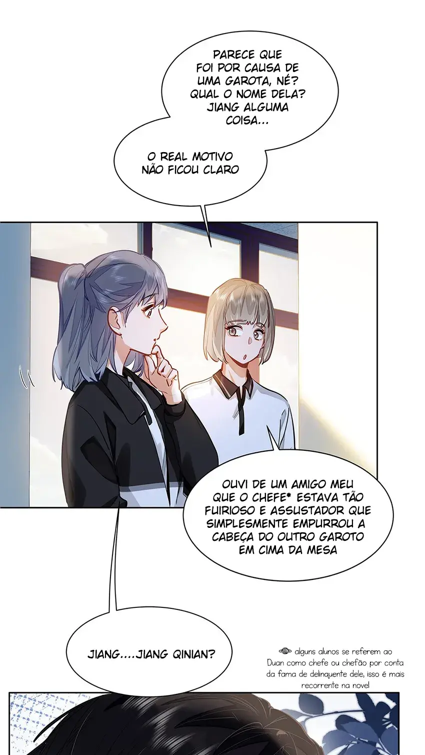 Eu Gosto Dos Seus Feromônios – Capítulo 28 Yaoi – Página 26