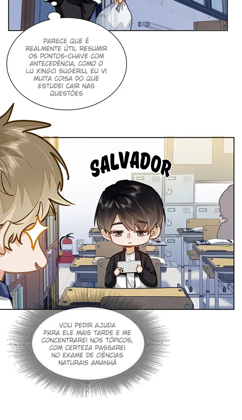 Eu Gosto Dos Seus Feromônios – Capítulo 28 Yaoi – Página 33