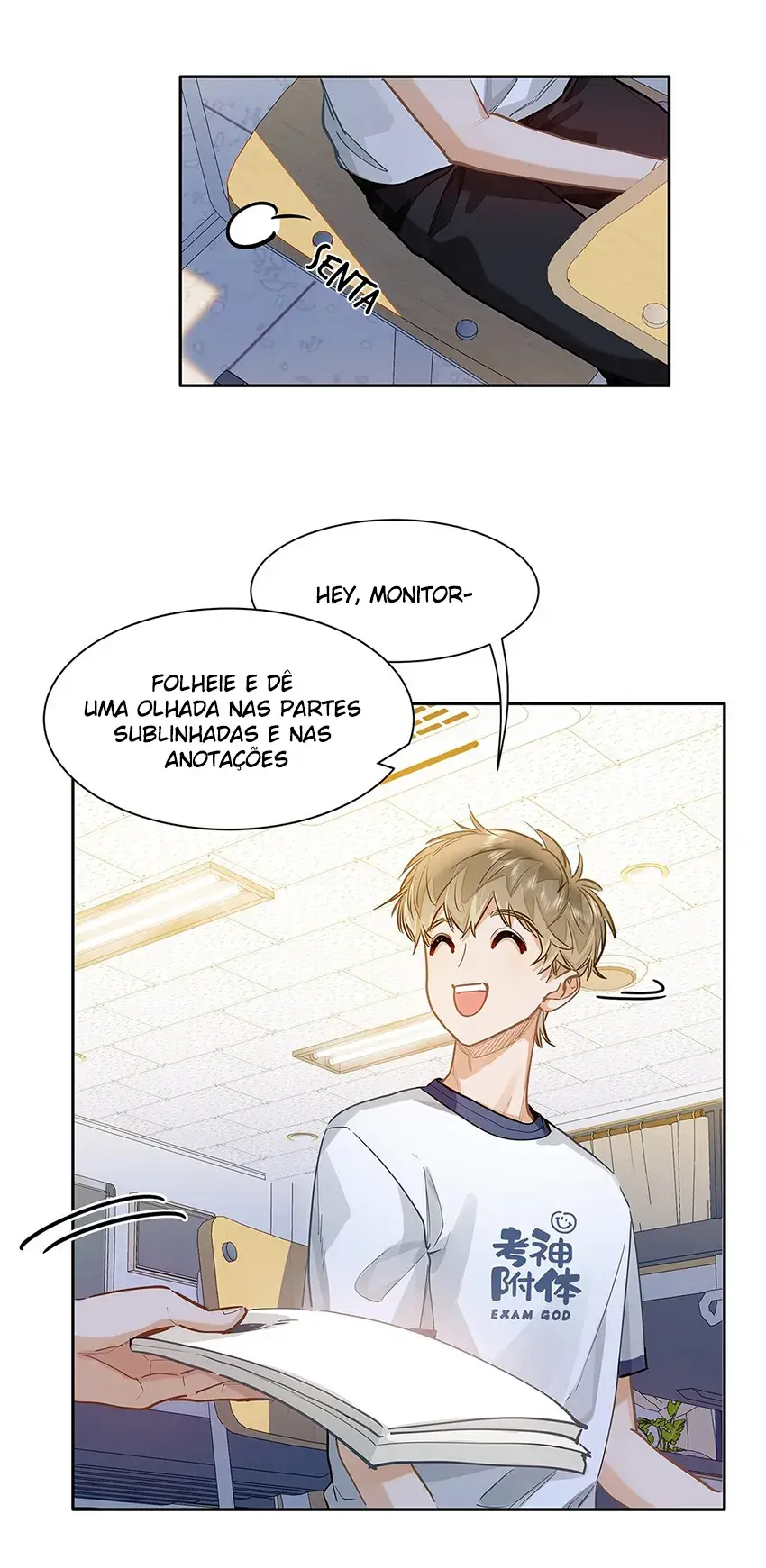 Eu Gosto Dos Seus Feromônios – Capítulo 28 Yaoi – Página 34