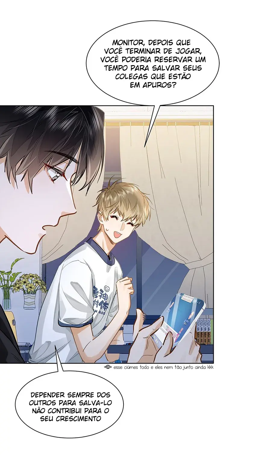 Eu Gosto Dos Seus Feromônios – Capítulo 28 Yaoi – Página 36